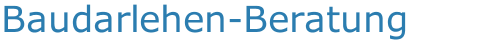 Baudarlehen-Beratung